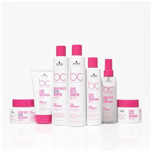 Schwarzkopf Bonacure Color Freeze Shampoo Ph 4.5 For Coloured Hair 250 Ml - Mmall