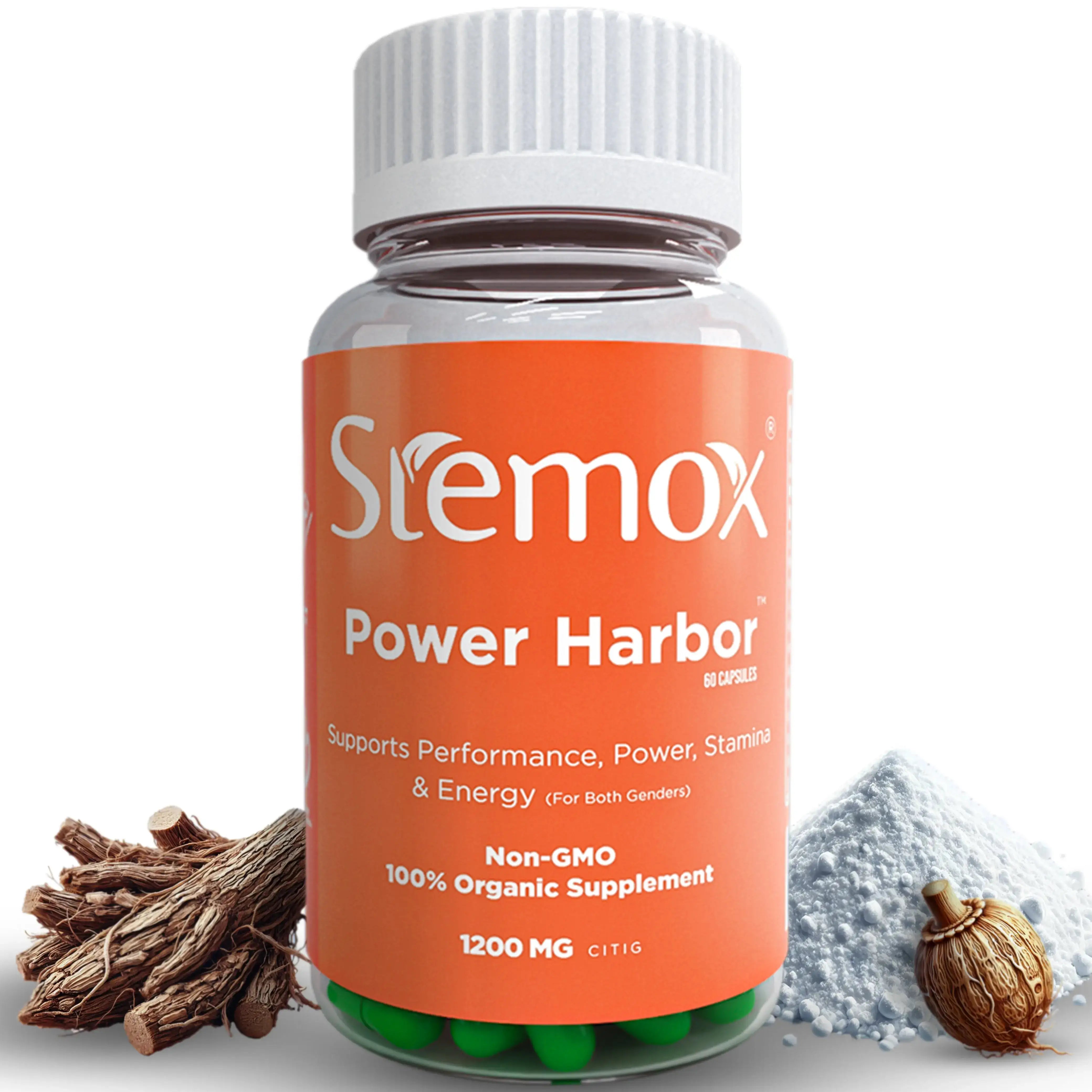 Stemox Power Harbor 1200MG - Mmall