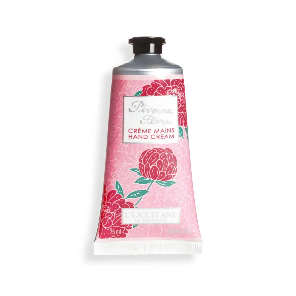 L'Occitane Pivoine Flora Hand Cream 75ml - Mmall