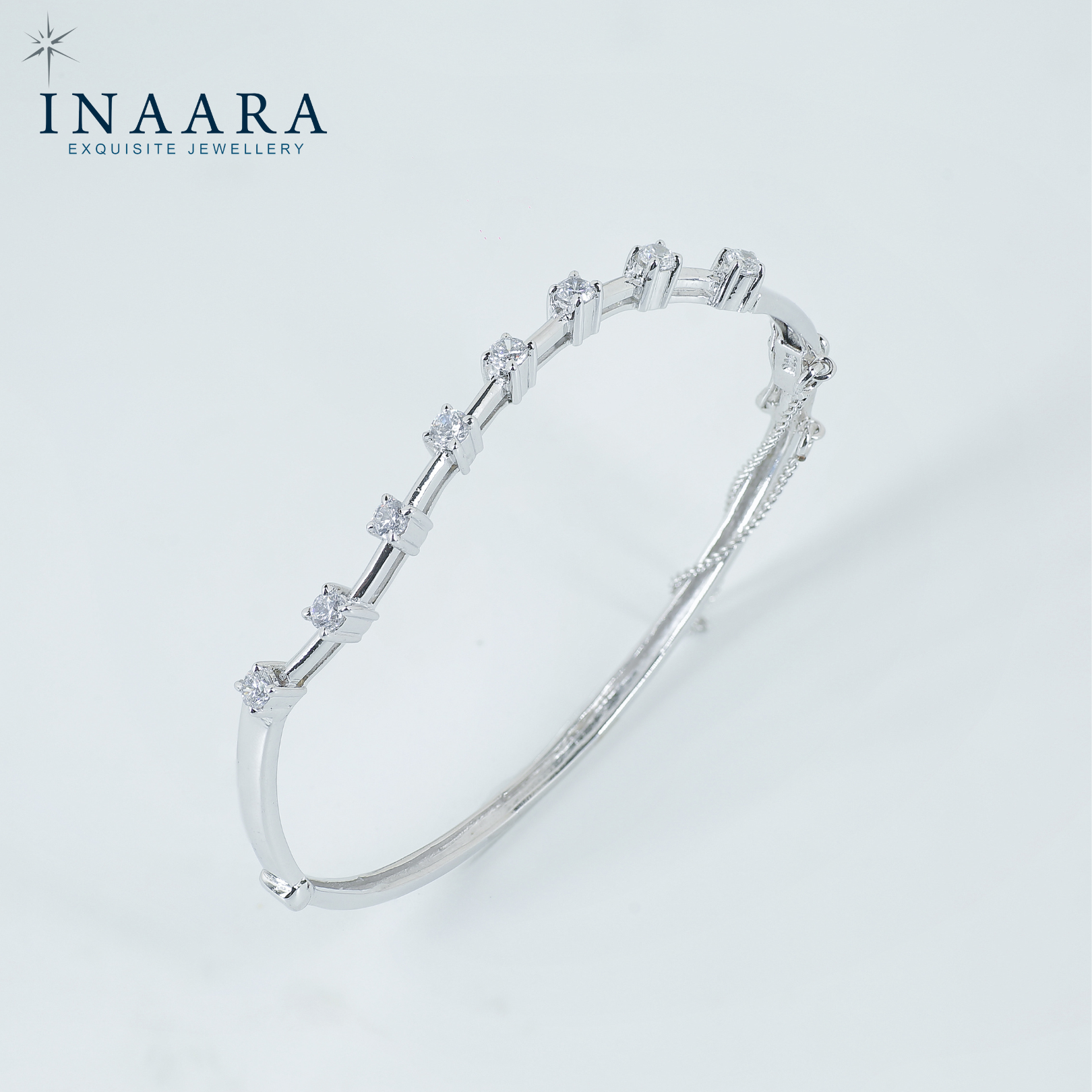 Curved Starlight Bangle