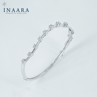 Curved Starlight Bangle