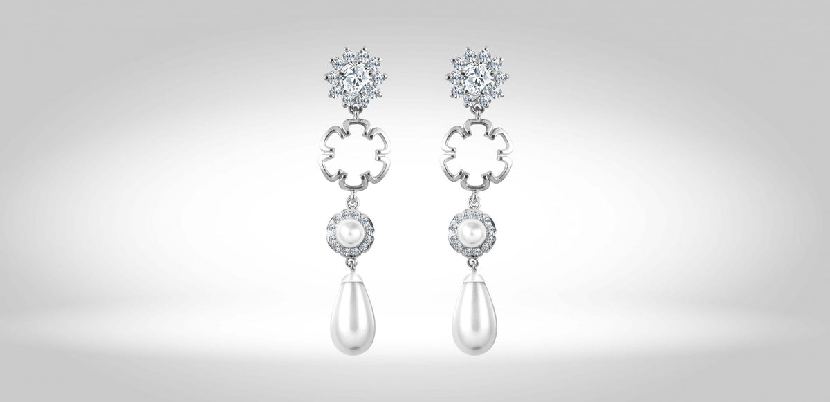 Earring- Shell Pearl