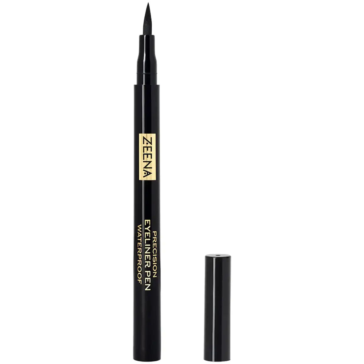 Zeena Precision Eyeliner Pen Waterproof 010 Extreme Black - Mmall