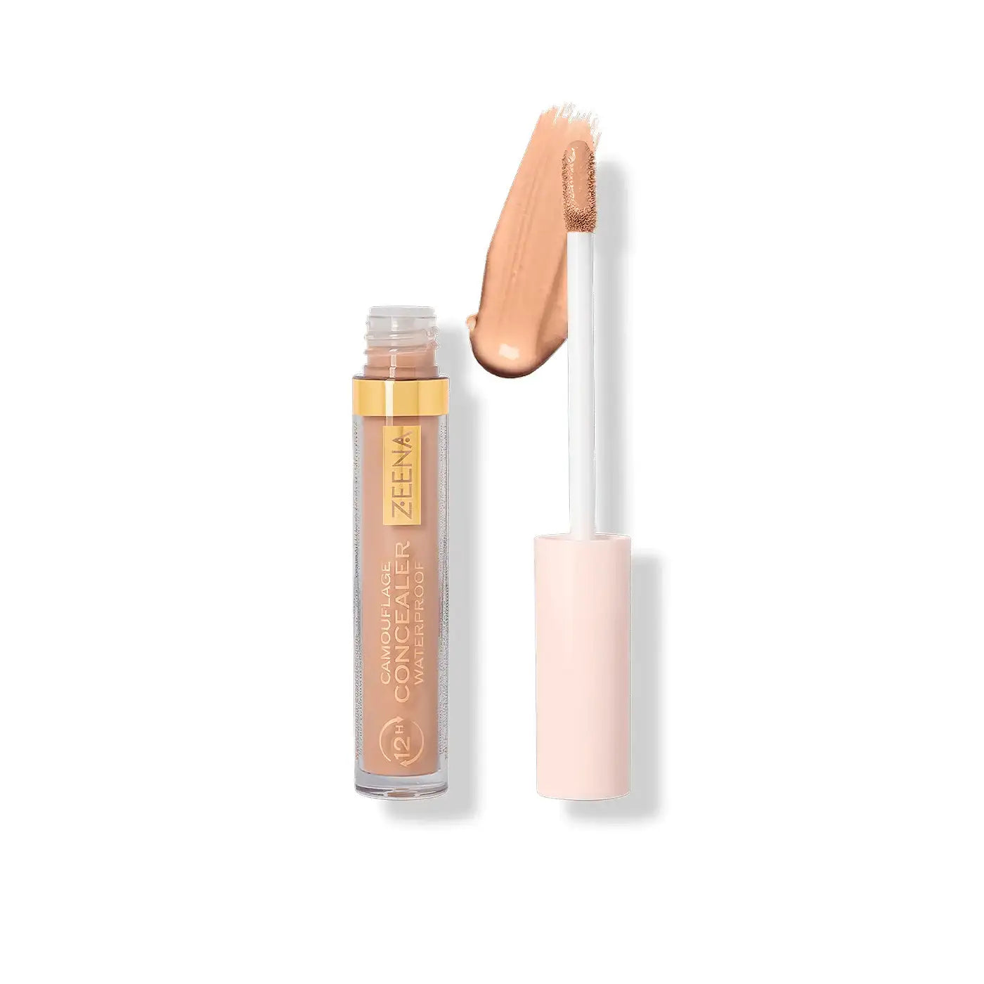 Zeena Camouflage Concealer Waterproof 010 Ivory - Mmall