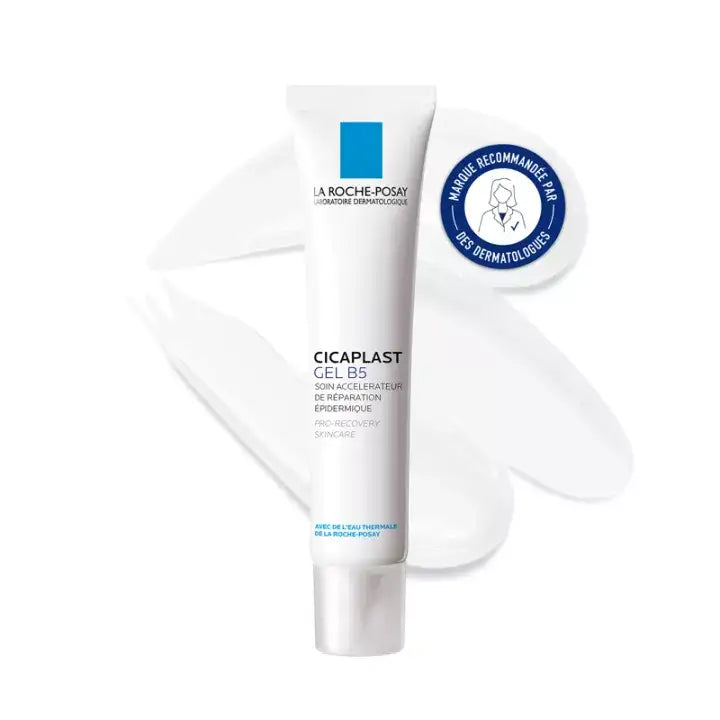 La Roche-Posay Cicaplast Gel B5 Epidermal Repair Accelerator Care 40Ml - Mmall