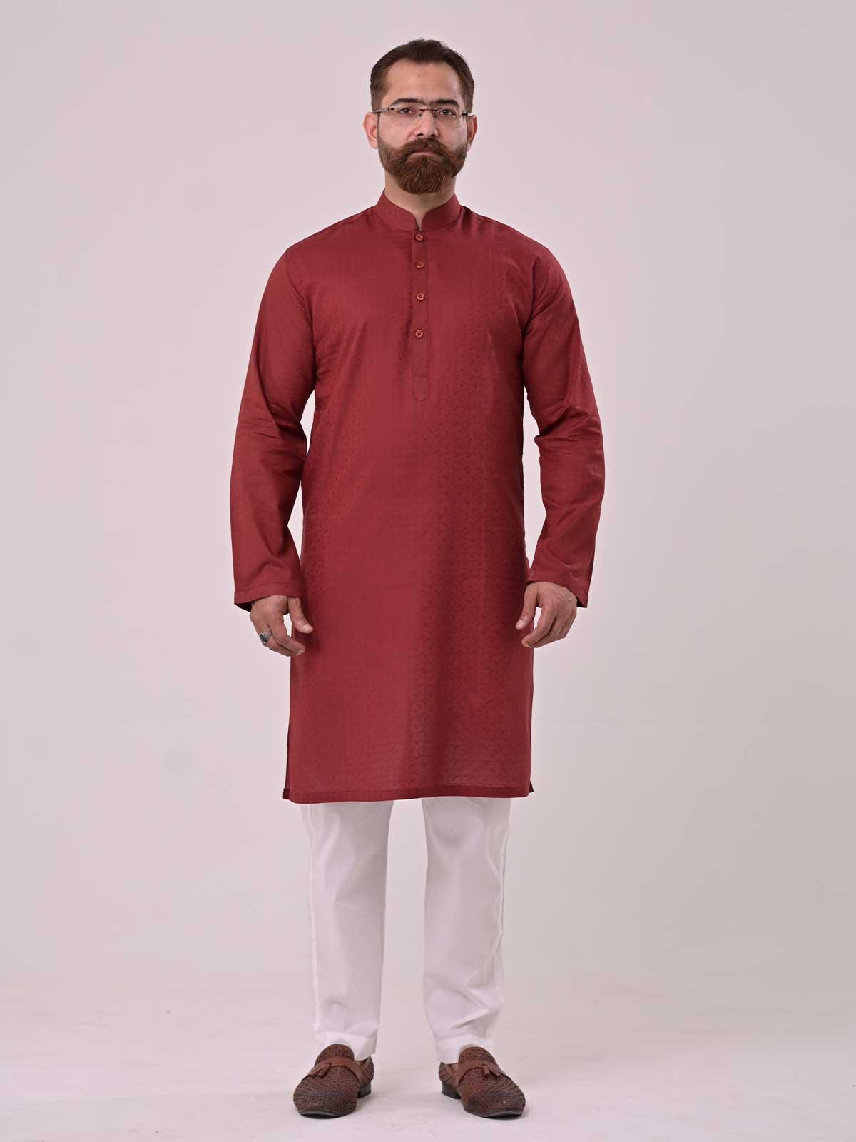 Men Casual Kurta - Rabazka