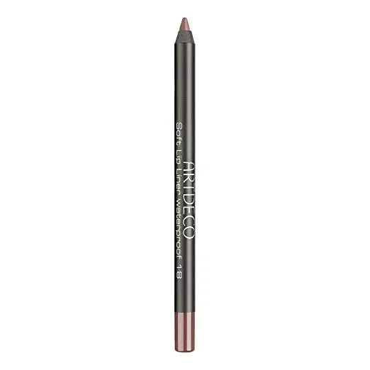 Artdeco Soft Lip Liner Water Proof 18 Brown Rose - Mmall