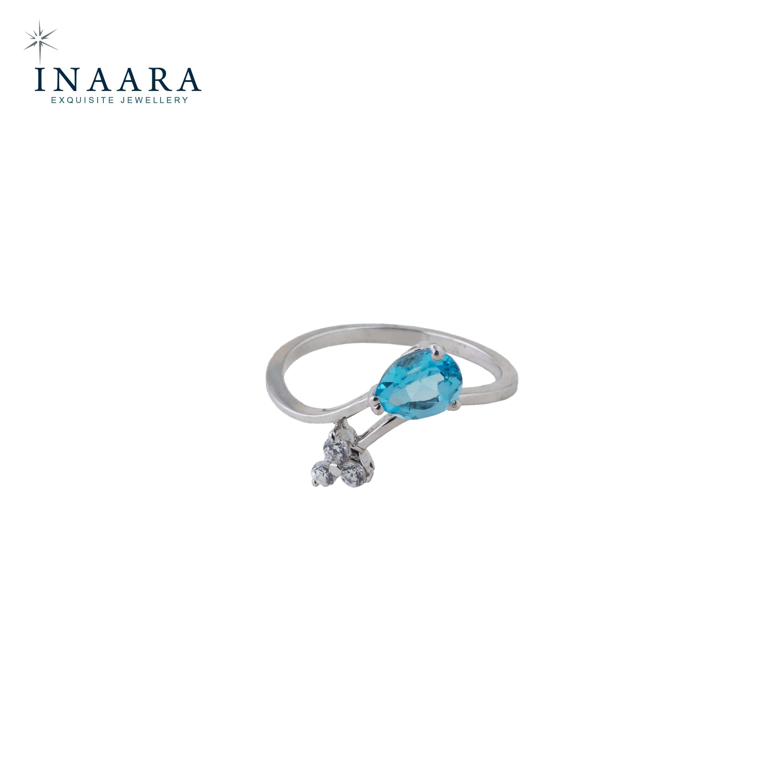 Blue Topaz Ring