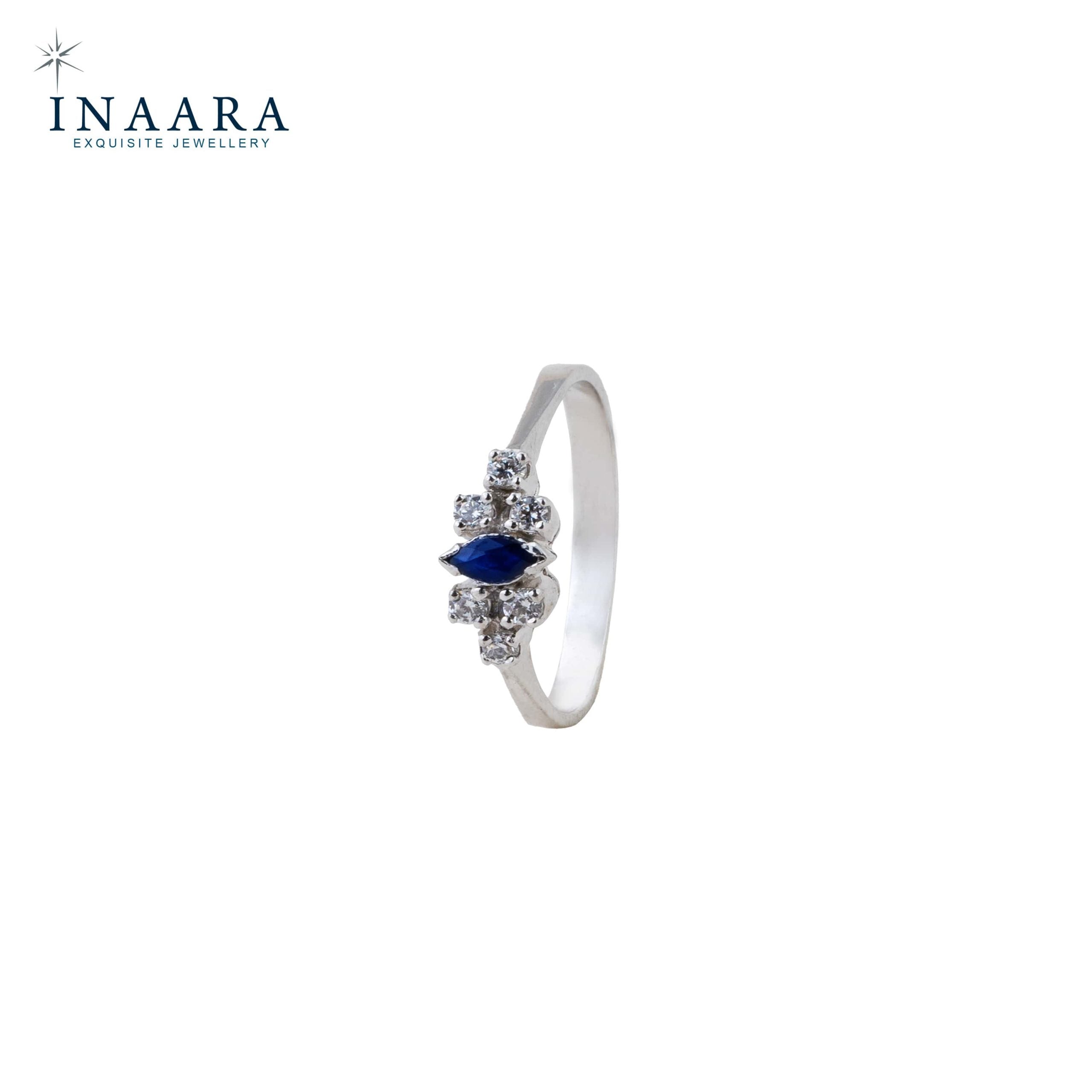 Elegant Sapphire Ring