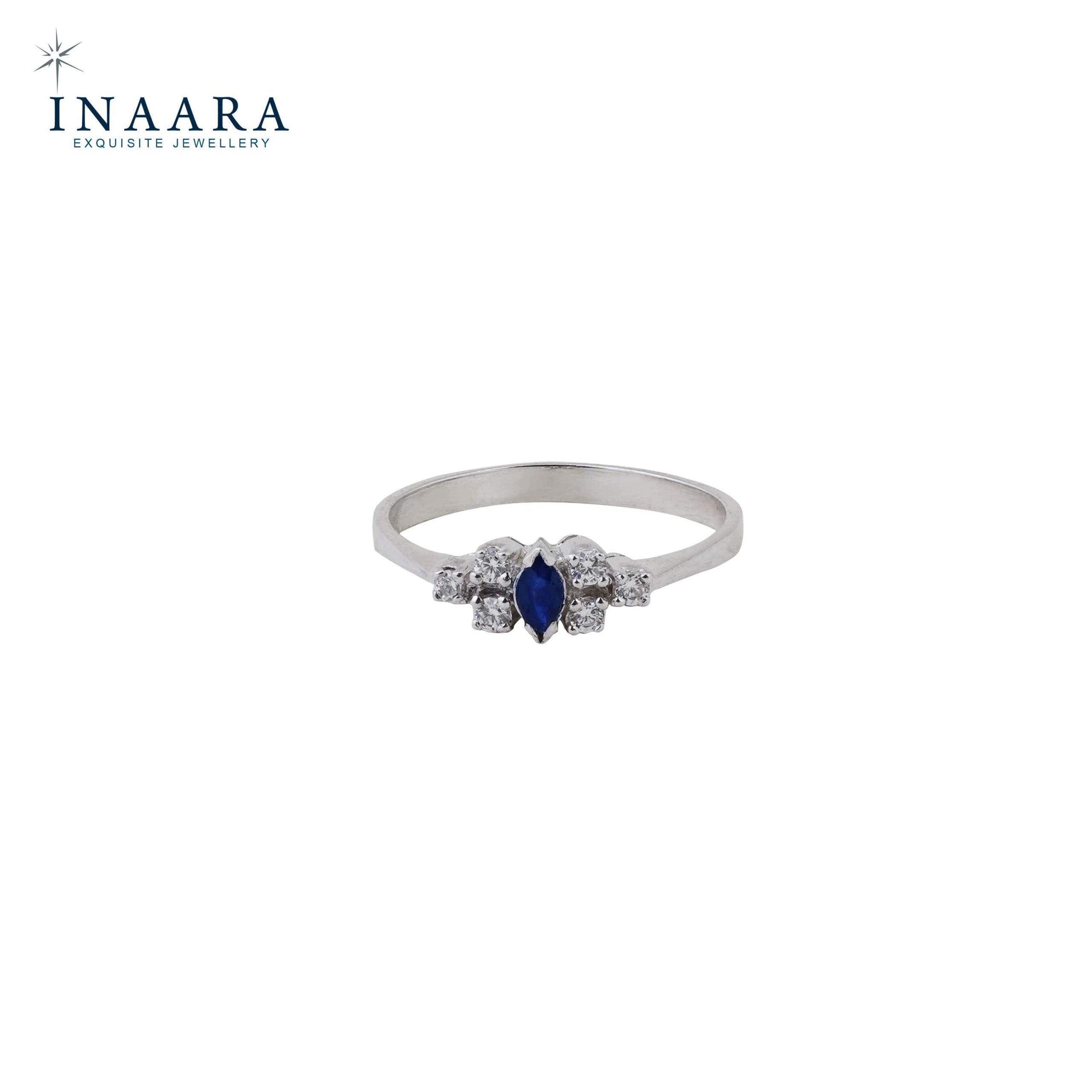 Elegant Sapphire Ring