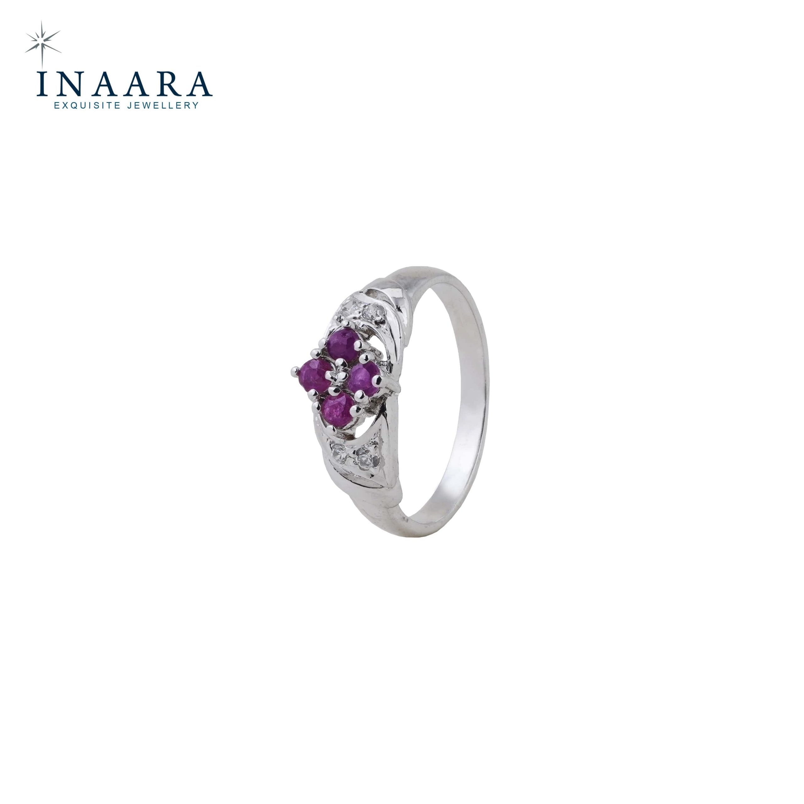 Quad Ruby Ring