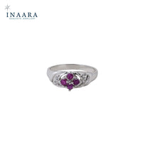 Quad Ruby Ring