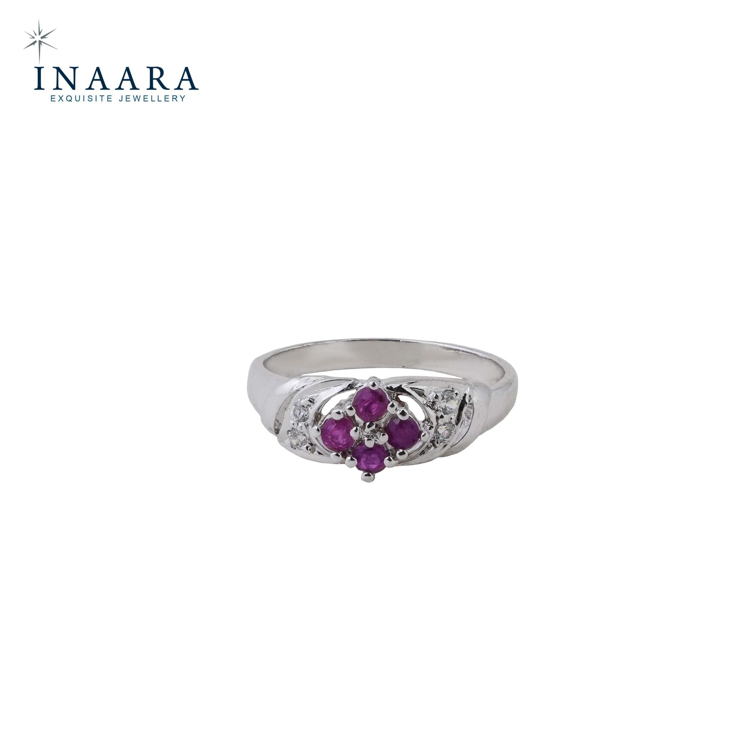Quad Ruby Ring