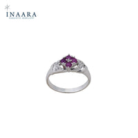 Quad Ruby Ring