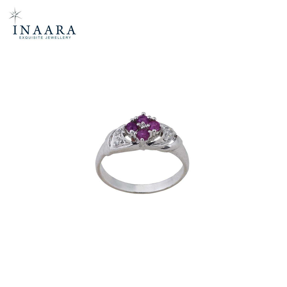 Quad Ruby Ring