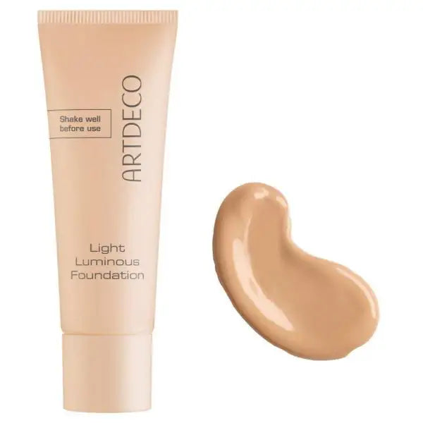 Artdeco Light Luminous Foundation 22 Natural Chiffon - Mmall