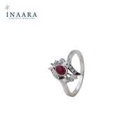 Crown Ruby Ring