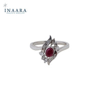 Crown Ruby Ring
