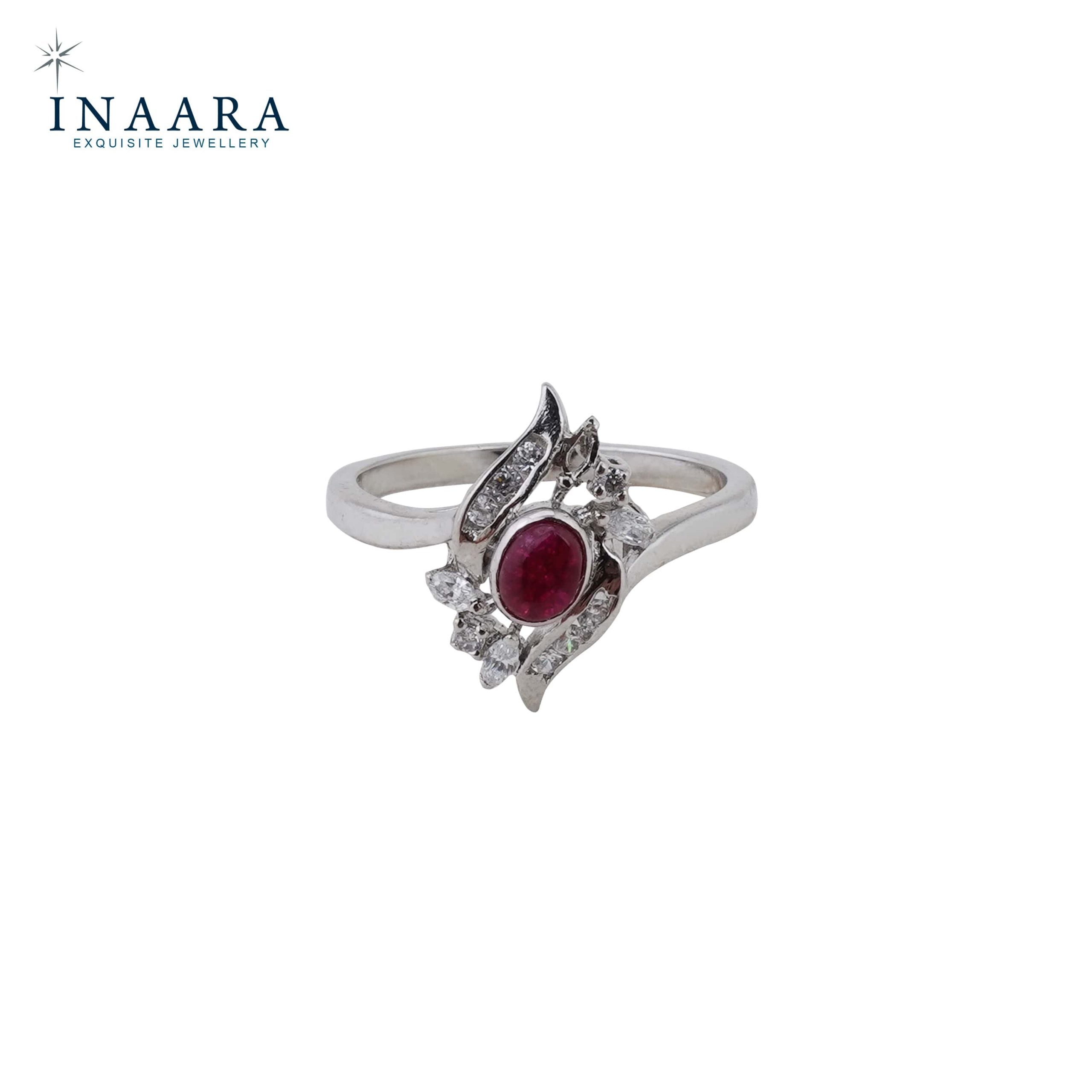 Crown Ruby Ring