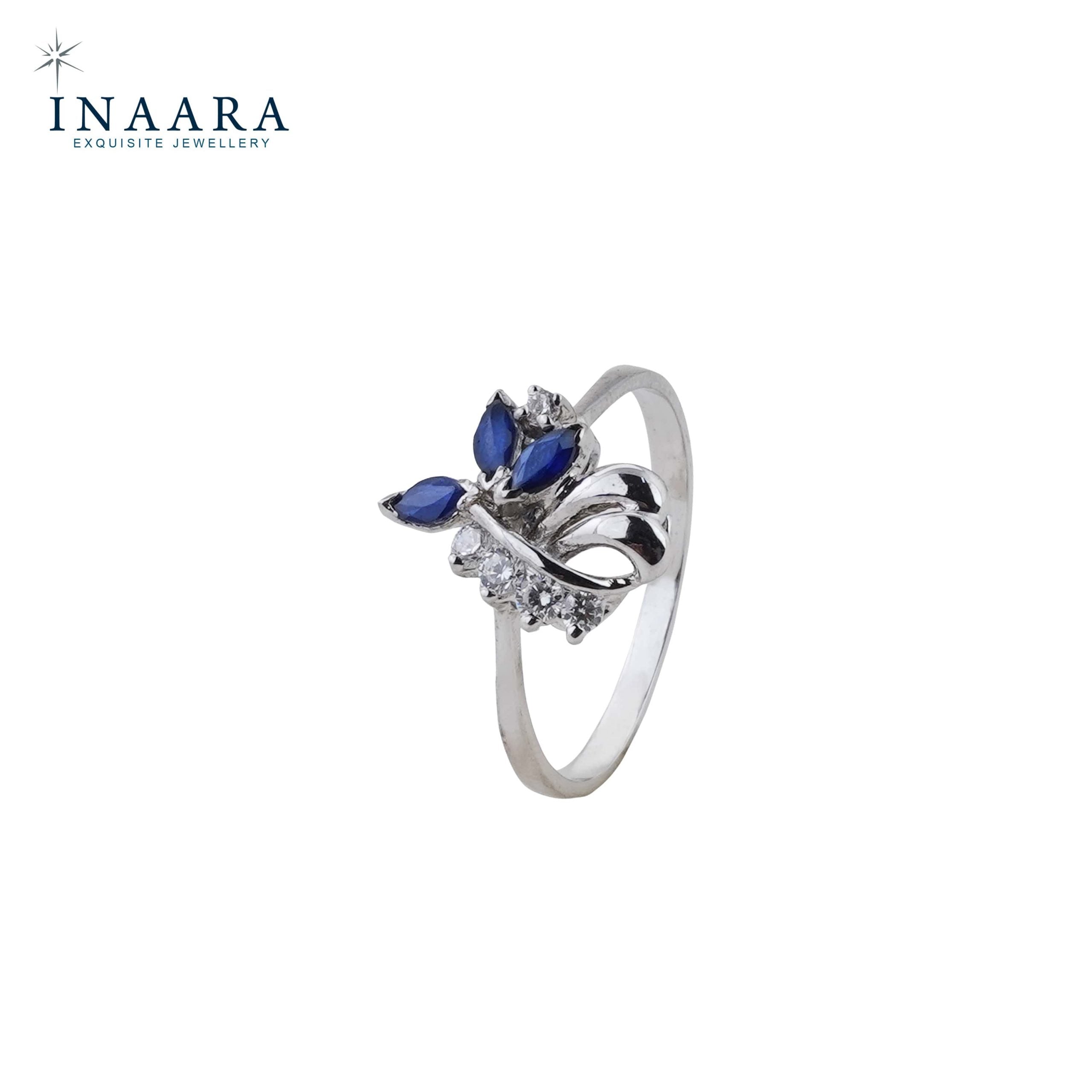 Tri Sapphire Ring