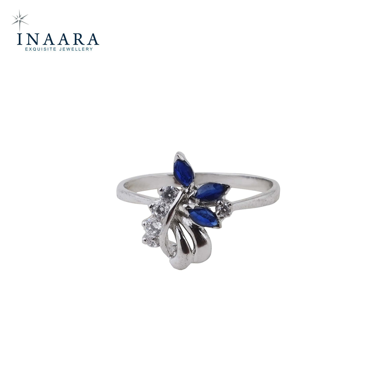 Tri Sapphire Ring