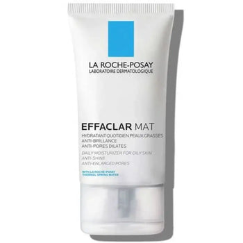 La Roche-Posay Effaclar Mat Mattifying Face Moisturizer For Oily Skin 40Ml - Mmall