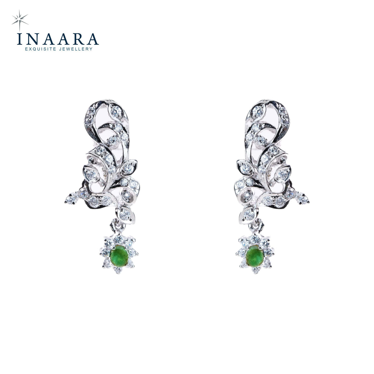 Emerald Necklace Set