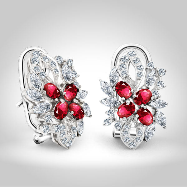 Cherry Blossom Earrings