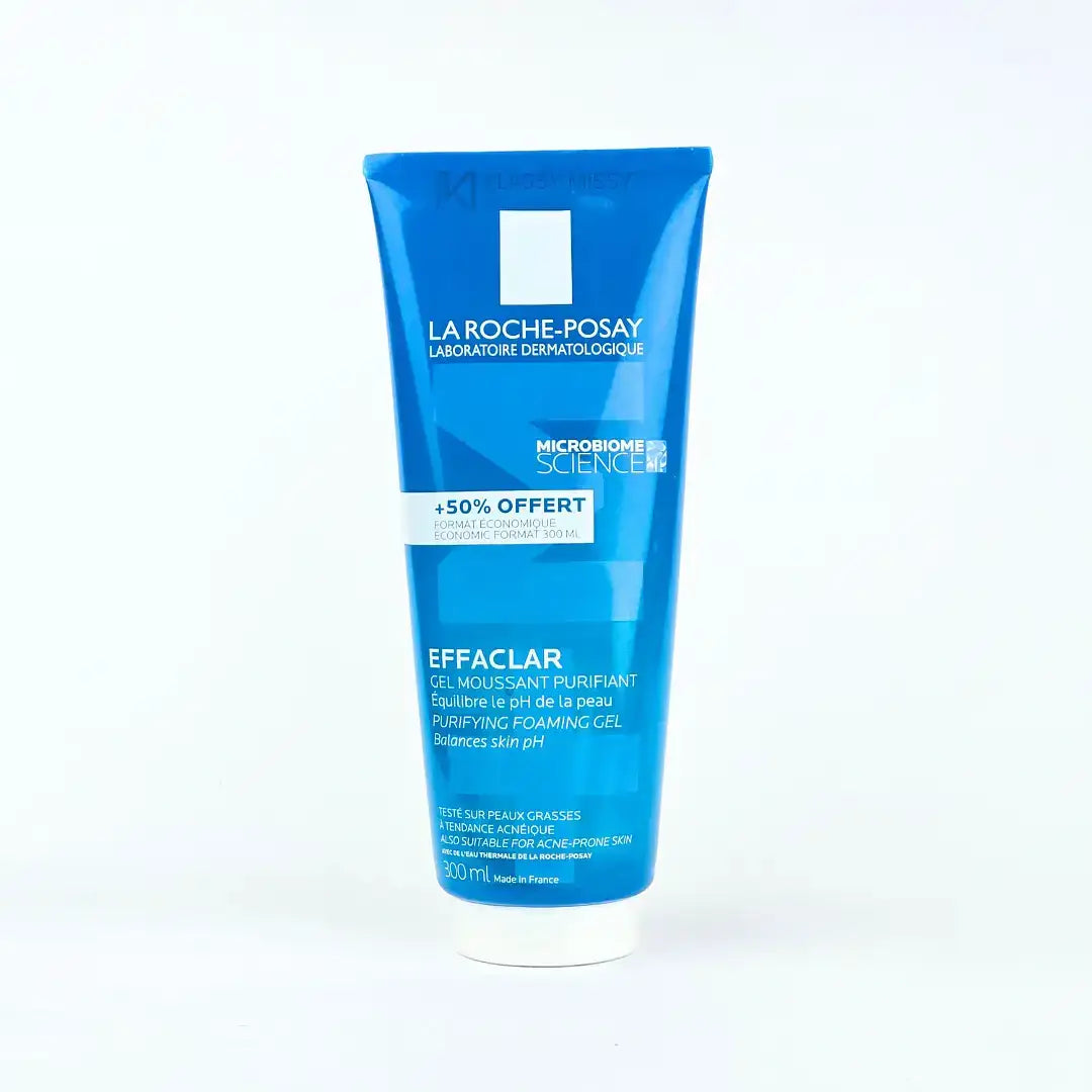 La Roche-Posay Effaclar Purifying Foaming Gel 300Ml - Mmall