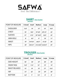 Safwa | White Serenity – 2PC Embroidered Ready to Wear (P000607) - Mmall