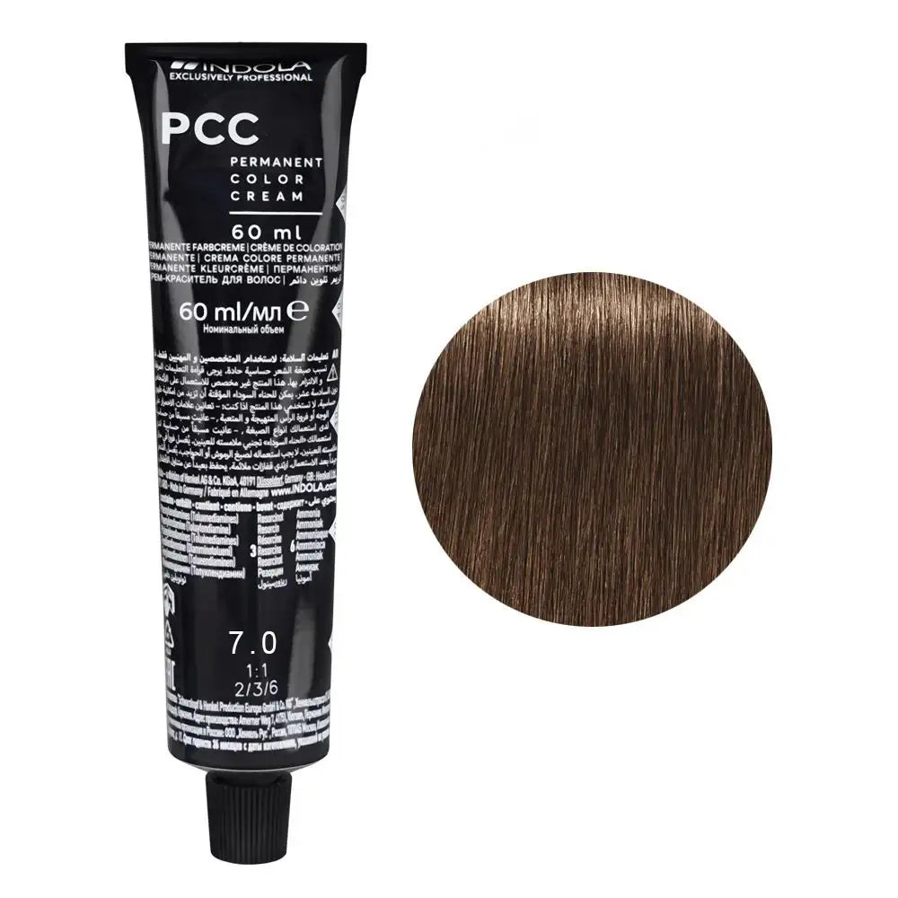 Indola PCC 7.0 Hair Color 60ml - Mmall