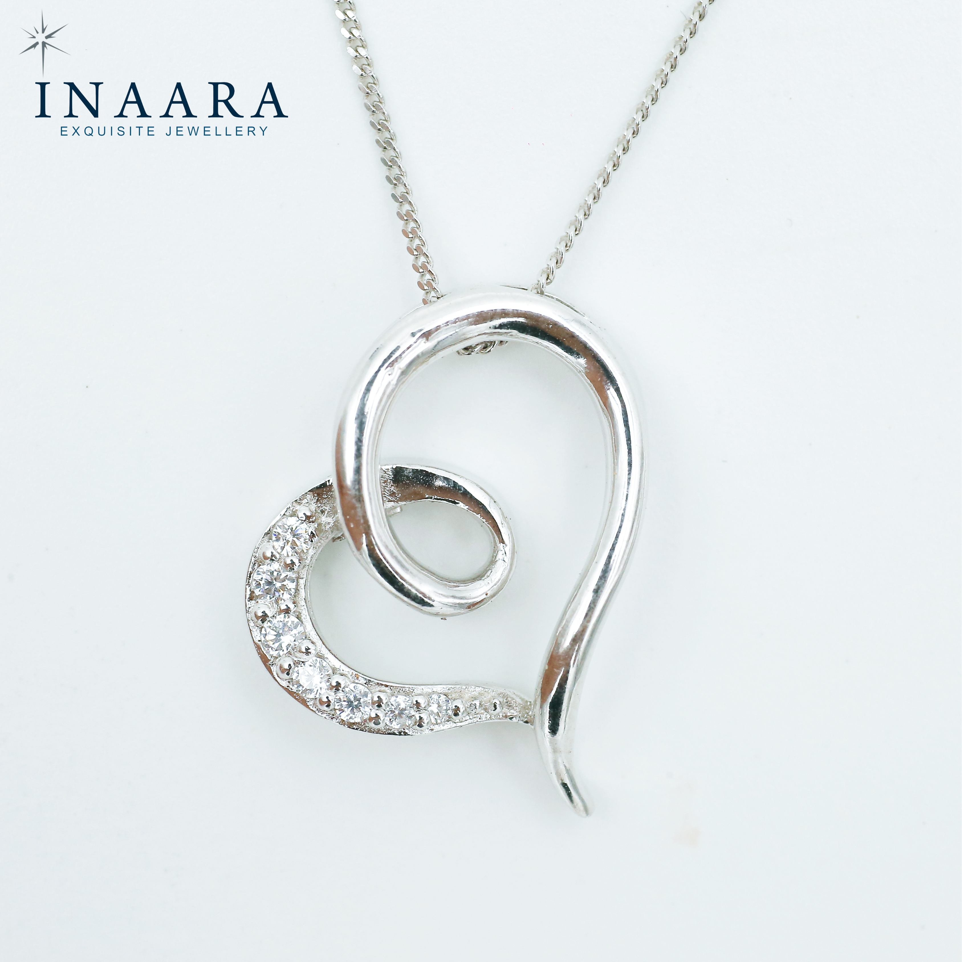 Spiral Heart Pendant