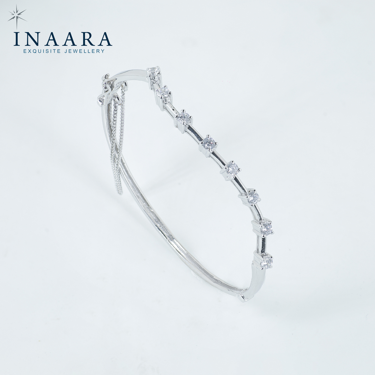 Curved Starlight Bangle