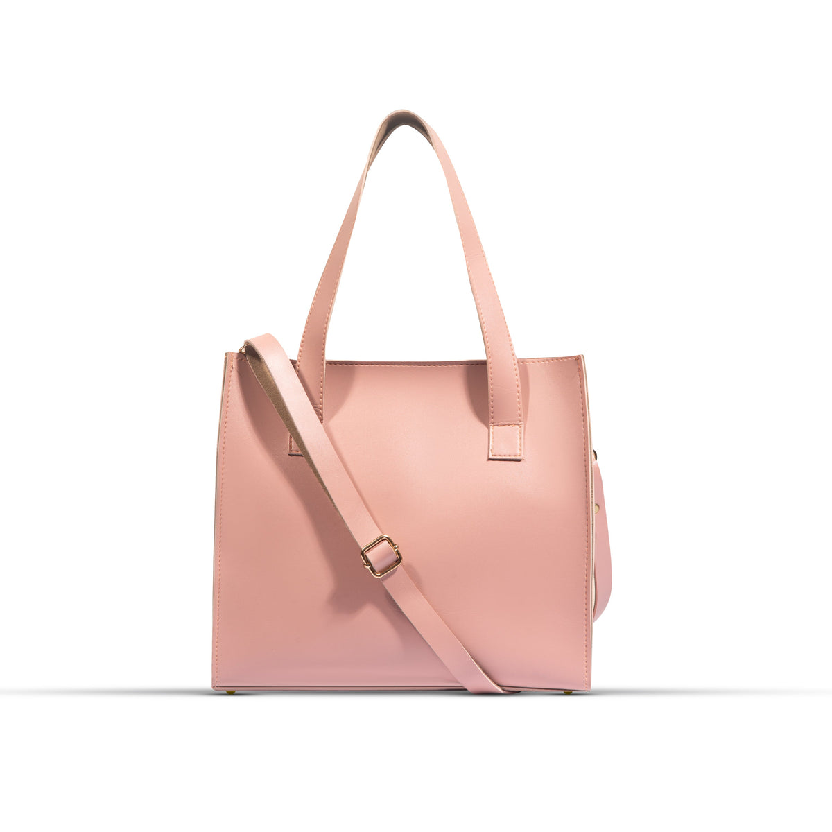 Baku 3 Pcs Pink women's wallet & clutch in pink by Bag X