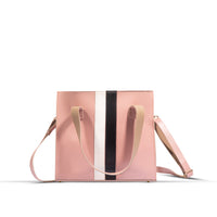 Baku 3 Pcs Pink women's wallet & clutch in pink by Bag X