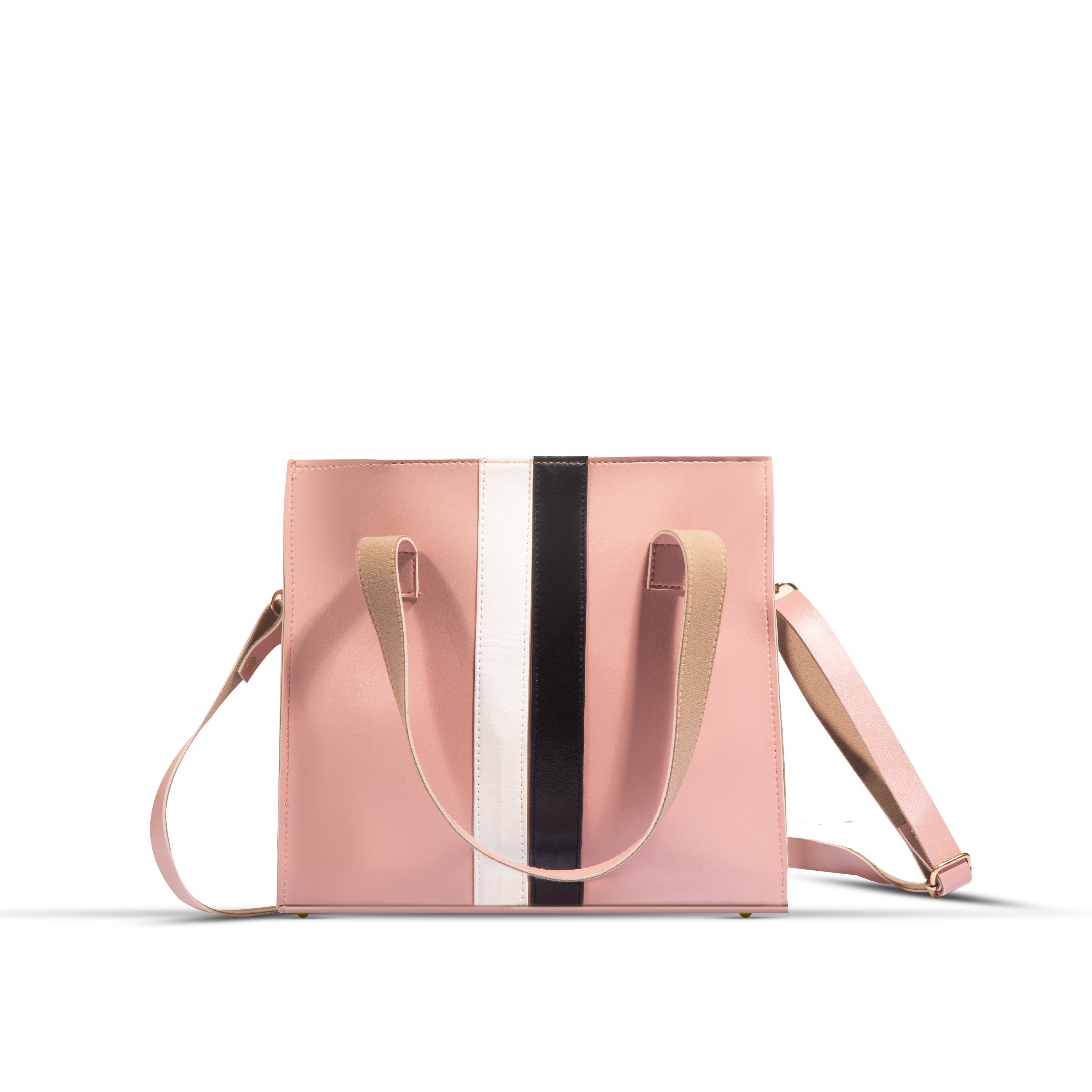 Baku 3 Pcs Pink women's wallet & clutch in pink by Bag X