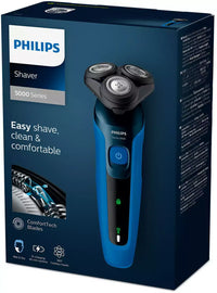Philips Shaver Series 5000 Wet and Dry Electric Shaver – S5444 - Mmall