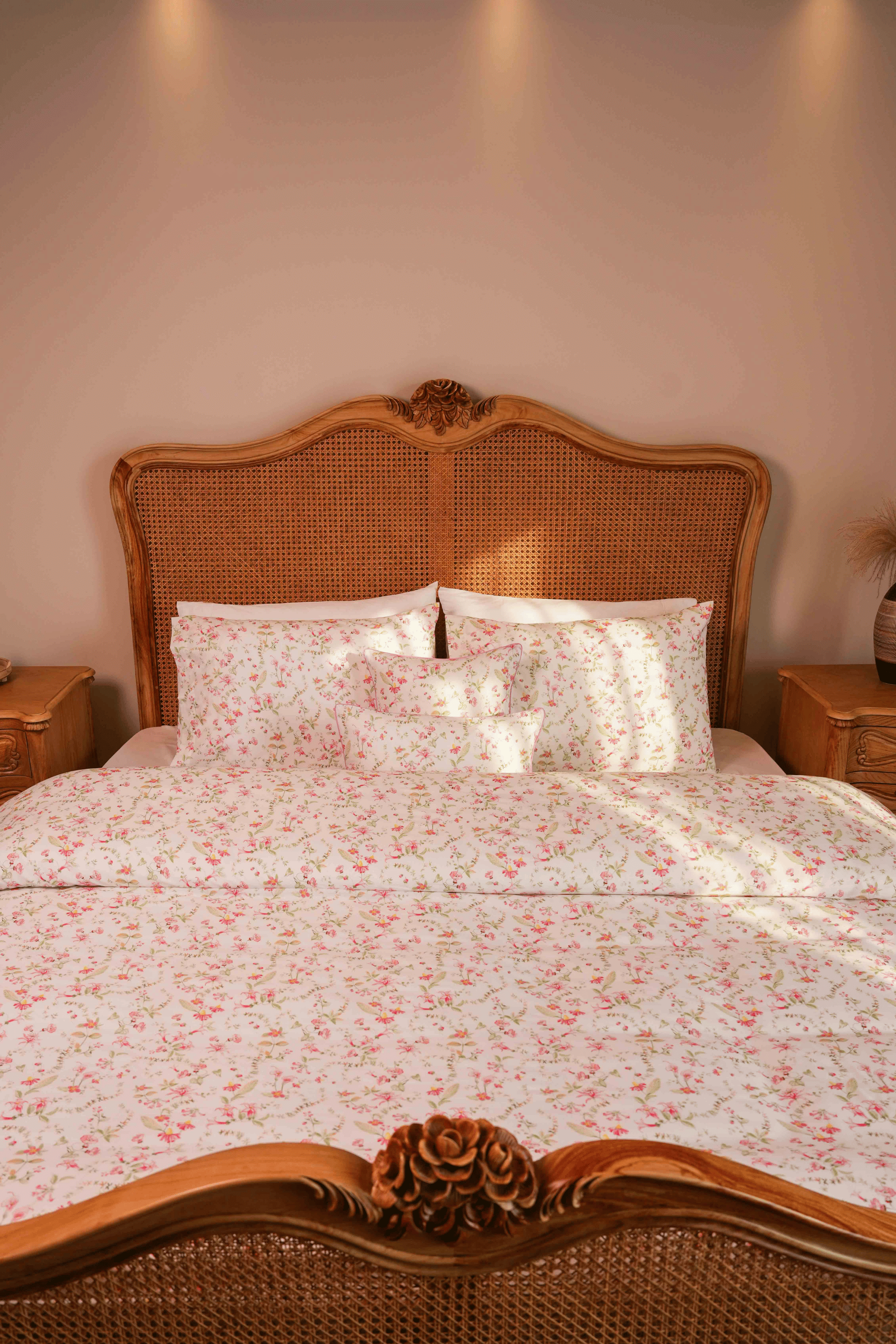 Dainty Blossom Percale Pillows & Cushions – view 5