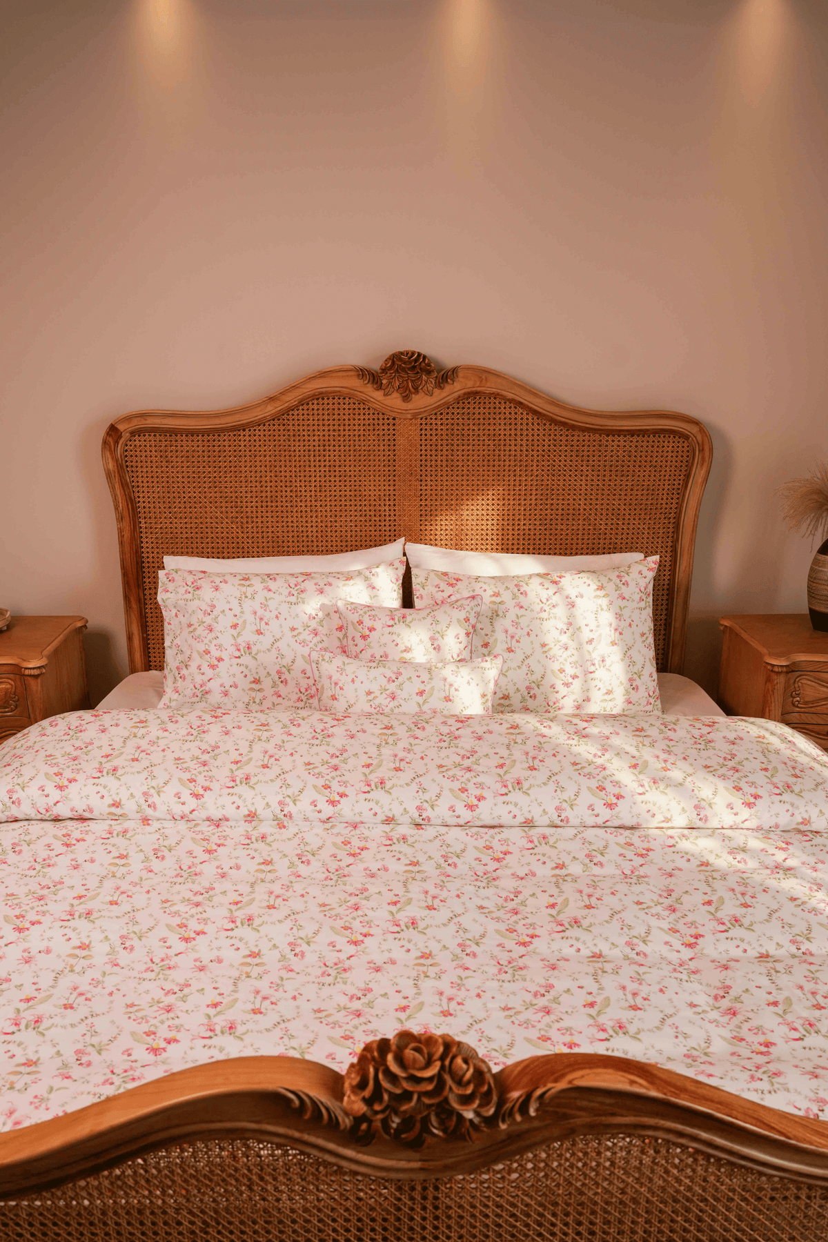 Dainty Blossom Percale Pillows & Cushions – view 5