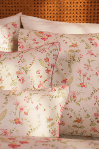 Dainty Blossom Percale Pillows & Cushions – view 4