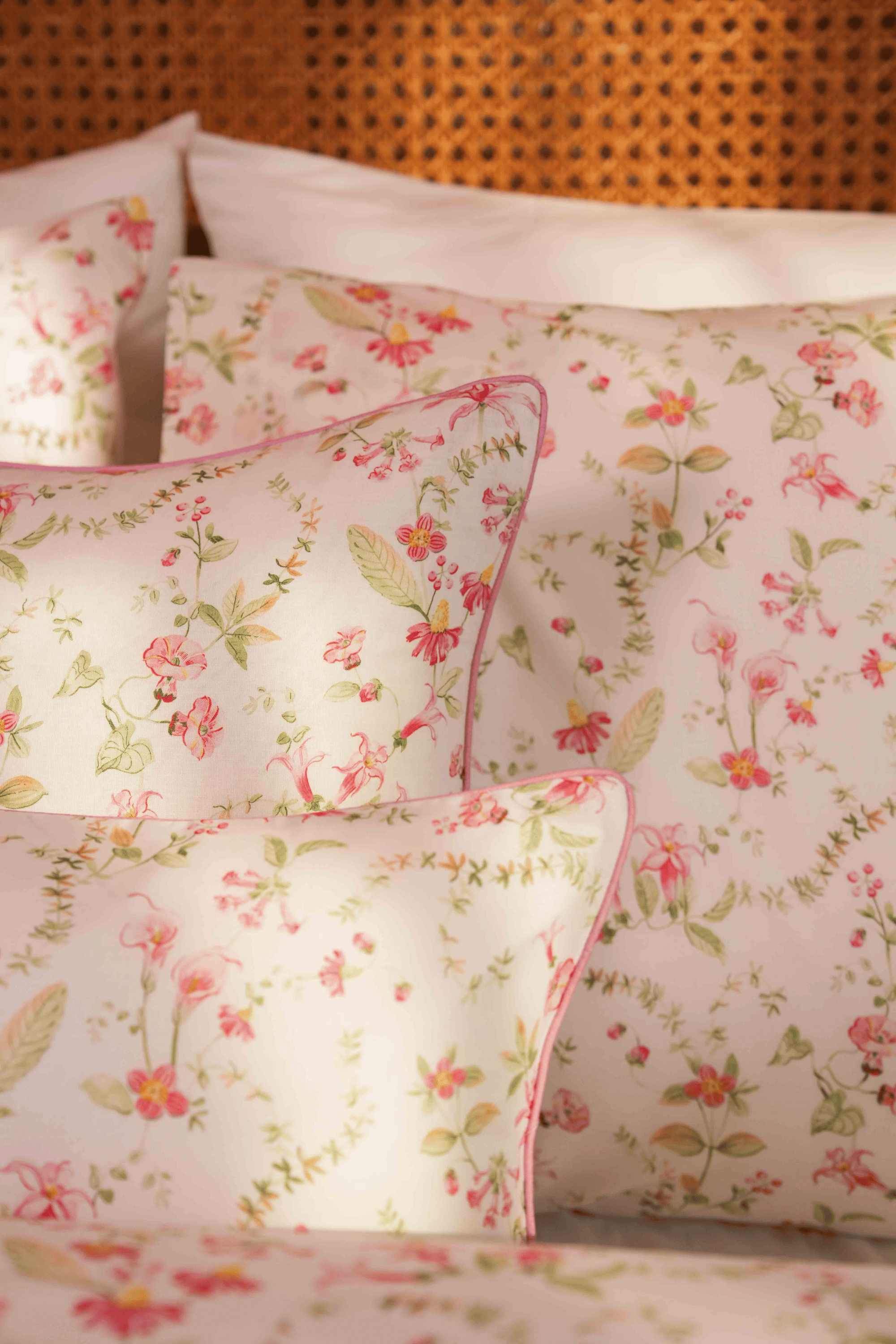 Dainty Blossom Percale Pillows & Cushions – view 4