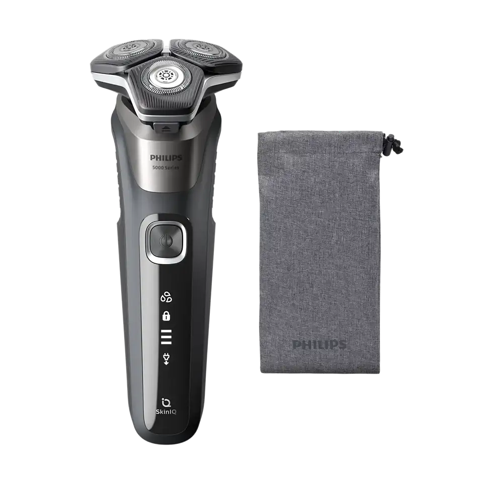 Philips S5887/10 Shaver Series 5000 Wet & Dry Electric Shaver - Mmall