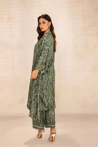 Safwa | Garden – 2PC Stitched Suit (P000653) - Mmall