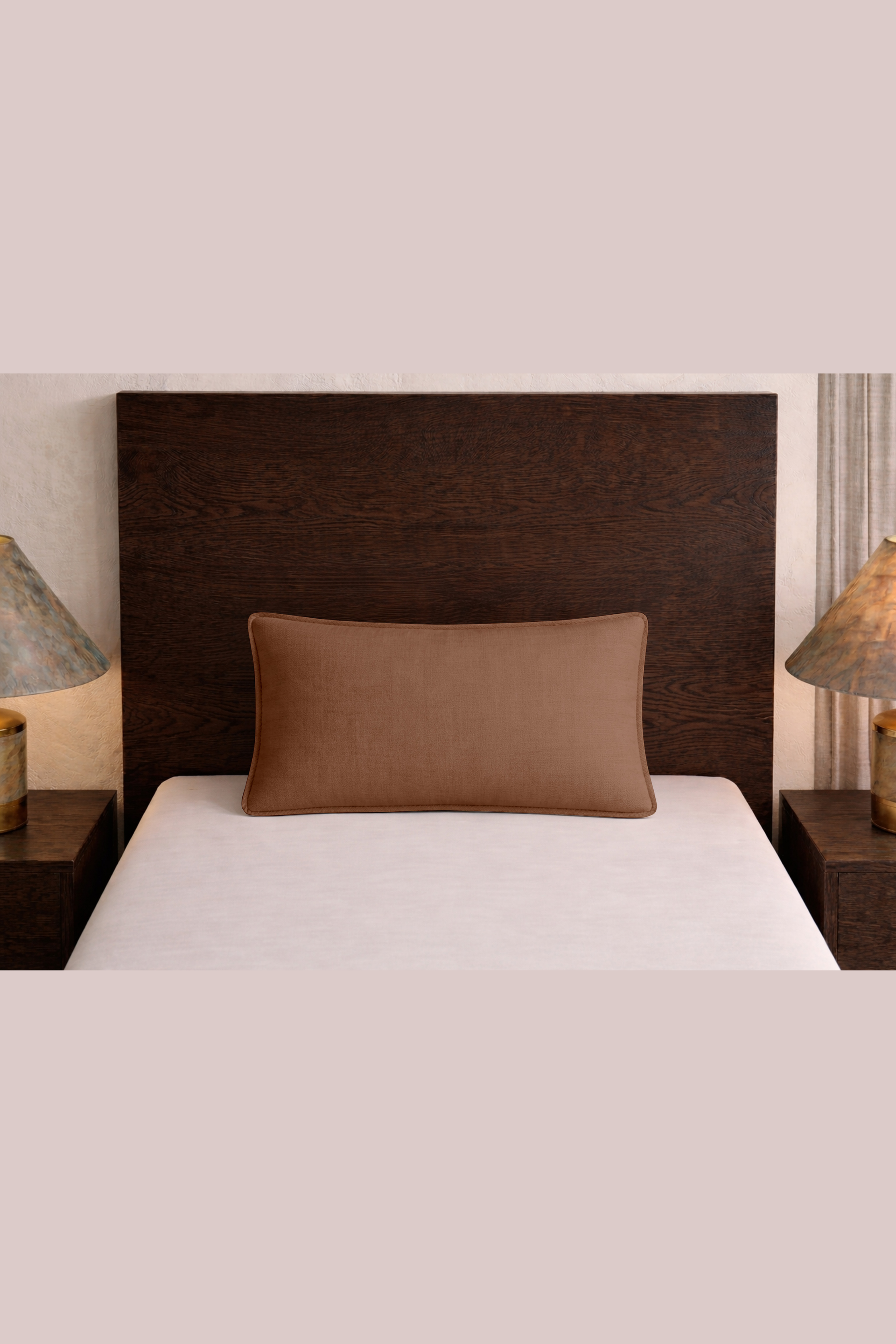 T200 Mocha Cushion Cover – view 4