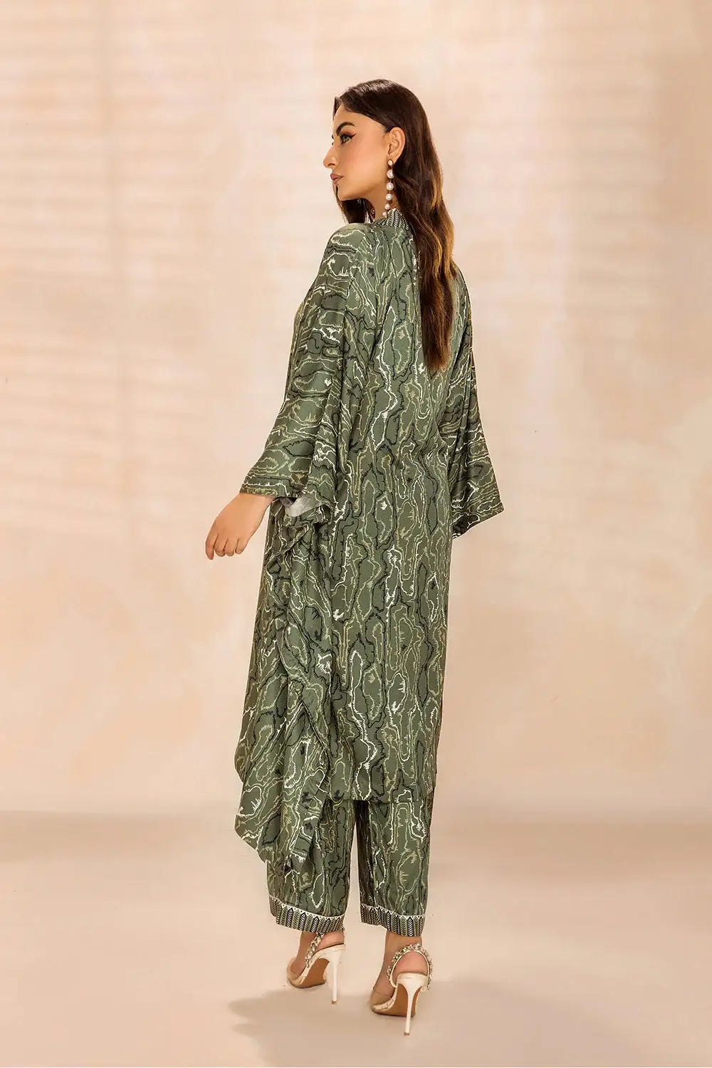 Safwa | Garden – 2PC Stitched Suit (P000653) - Mmall