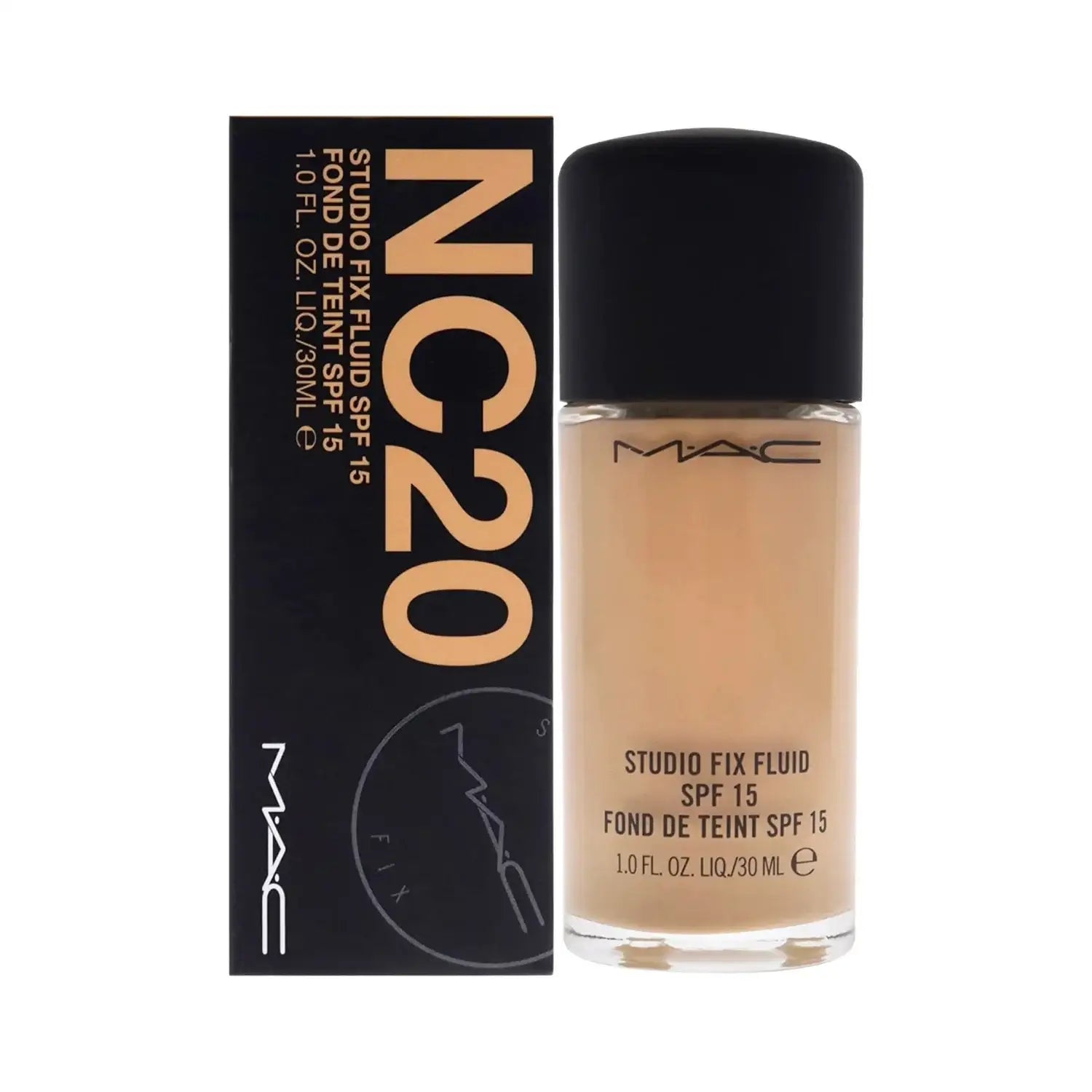 Mac Studio Fix Fluid Foundation SPF15 NC20 - Mmall