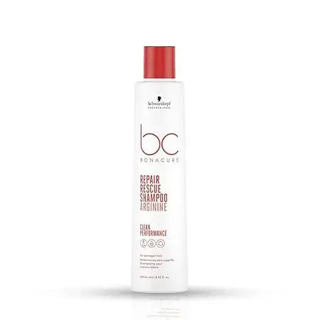 Schwarzkopf Bonacure Repair Rescue Shampoo Ford Damaged Hair 250Ml - Mmall