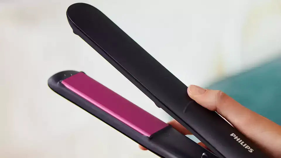 Philips BHS375/03 StraightCare Essential ThermoProtect straightener - Mmall