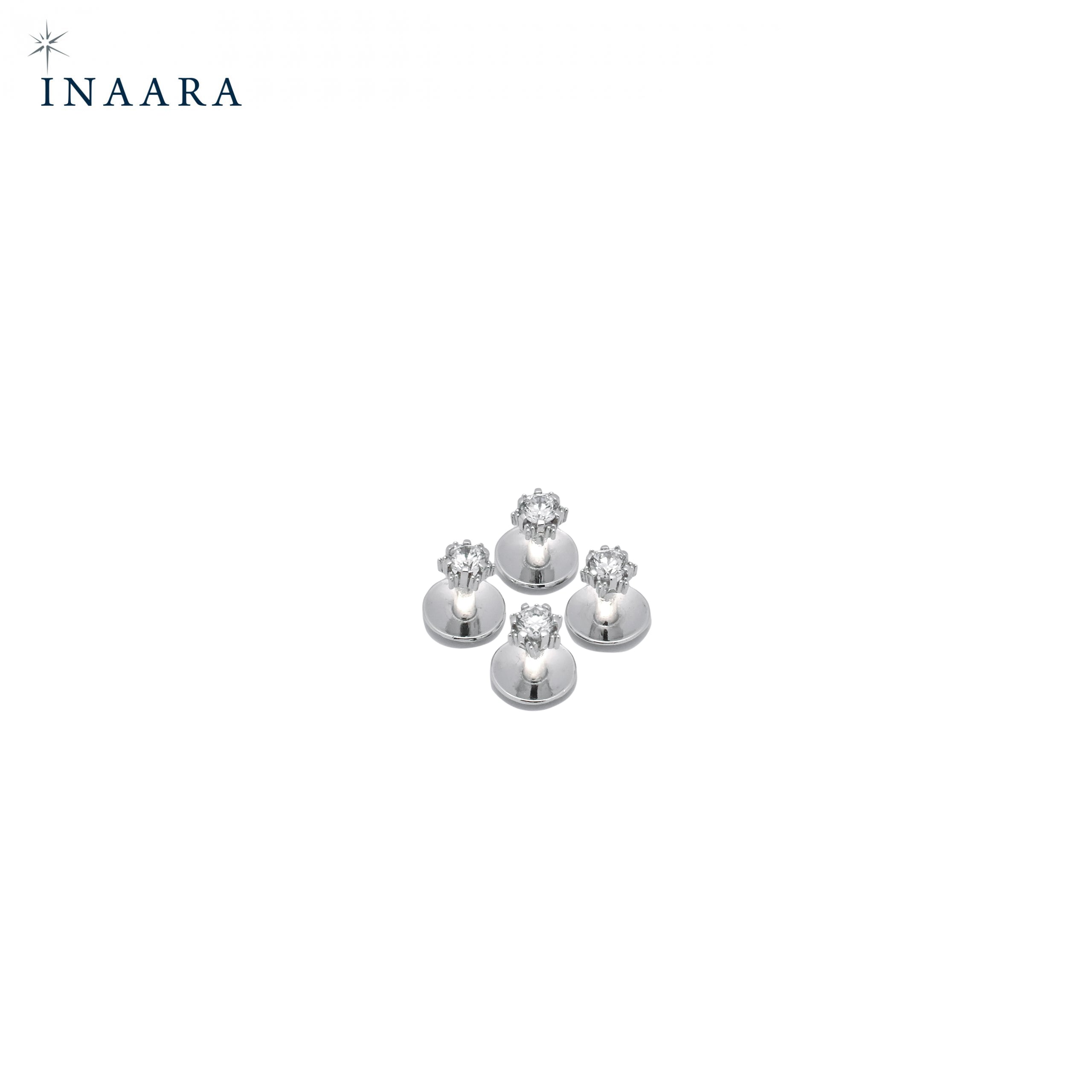 Buttons Single Zircon