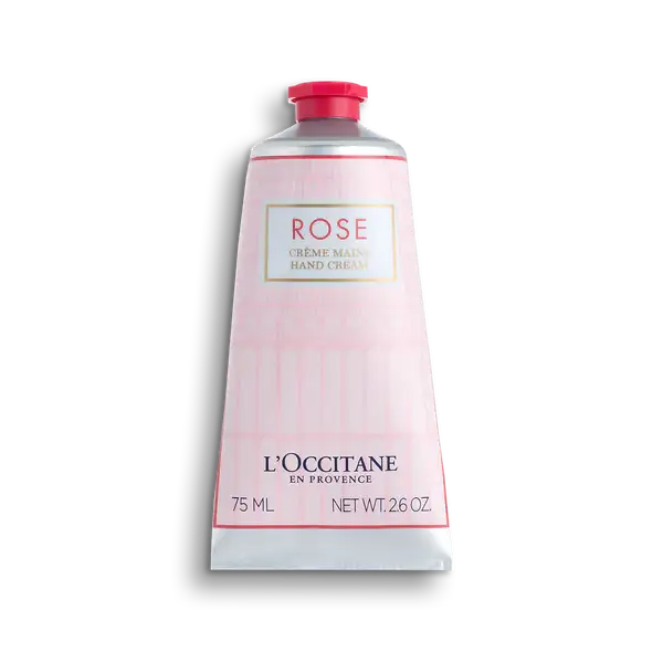 L'Occitane Rose Hand Cream 75ml - Mmall